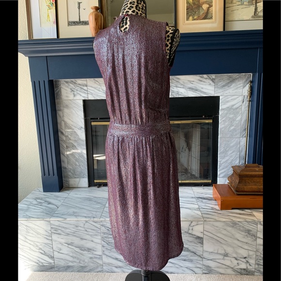 Cynthia Rowley sequined drop-waist dress - Picture 3 of 5